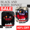 BLACK and WHITE bundle     + FREE SHIPPING